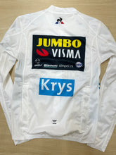 Equipo Jumbo Visma | Tour de Francia 2019 | Camiseta líder blanca LS | Wout van Aert | METRO