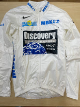 Team Discovery Channel | Paris Nice 2007 | White Leader Jacket | Alberto Contador | M