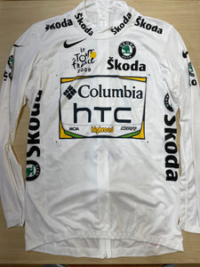Equipo Columbia HTC | Tour de Francia 2009 | Camiseta de podio blanca | Tony Martín | SG