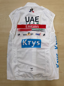 Equipo Emiratos Árabes Unidos | Tour de Francia 2020 | Chaleco líder blanco | Tadej Pogacar | S