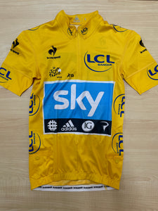 Team Sky | Tour de France 2012 | Yellow Jersey | Bradley Wiggins | S