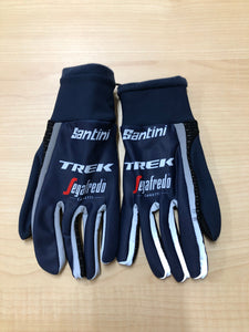 Trek Segafredo Accessories 2022 | Santini Long Winter Gloves | Women