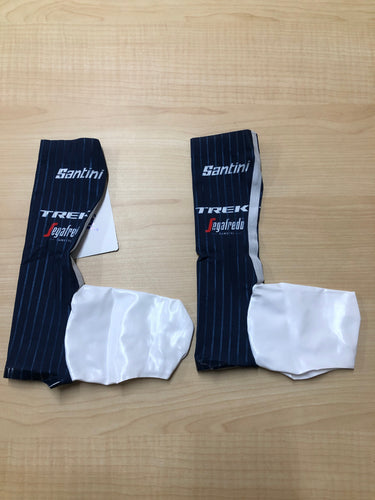 Trek Segafredo Accessories | Santini Aero Time Trial Booties Shoe Covers
