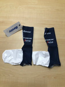 Trek Segafredo Accessories | Santini Aero Time Trial Booties Shoe Covers