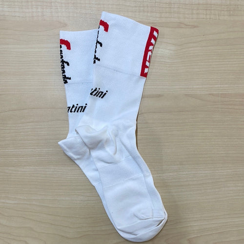 Trek Segafredo Accessories | Red White Socks