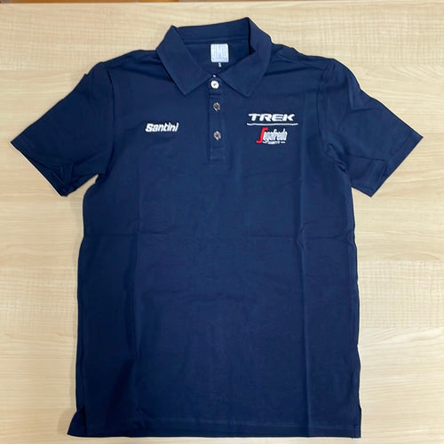 Trek Segafredo Casual | Dark Blue Polo | Men