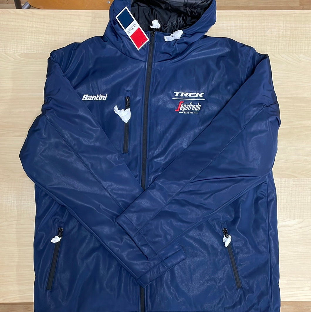 Trek Segafredo Casual | Padded Hooded Softshell | Men