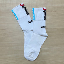 Trek Segafredo Accessories | Blue White Socks