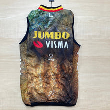 Equipo Jumbo Visma 2022 | Wout van Aert | Tour de Francia | Chaleco cortavientos ex campeón belga sin mangas