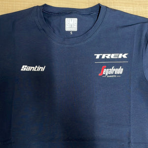 Trek Segafredo Casual | Dark Blue T-Shirt | Men