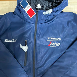 Trek Segafredo Casual | Padded Hooded Softshell | Men