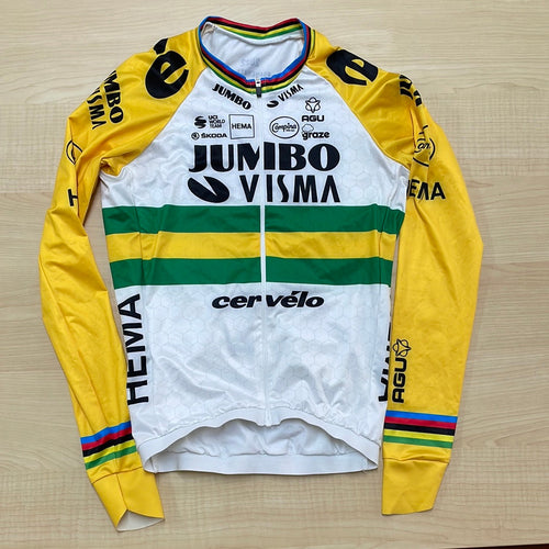 Team Jumbo Visma 2022 | Rohan Dennis | Time Trial Australian Champion - Ex World Champion LS Midlayer jersey