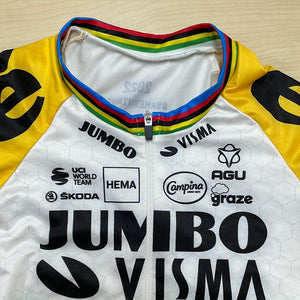 Equipo Jumbo Visma 2022 | Rohan Dennis | Campeón australiano de contrarreloj - Maillot ex campeón del mundo LS Midlayer