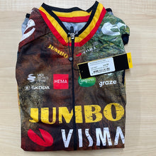 Equipo Jumbo Visma 2022 | Wout van Aert | Tour de Francia | Chaleco cortavientos ex campeón belga sin mangas