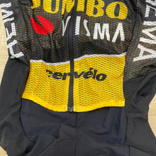 Equipo Jumbo Visma 2022 | Wout van Aert | Ex campeón belga Premium Road Suit Mesh SS