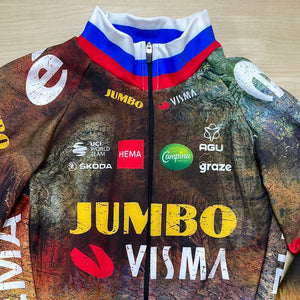 Equipo Jumbo Visma 2022 | Primož Roglic | Tour de Francia | Maillot térmico LS ex campeón esloveno