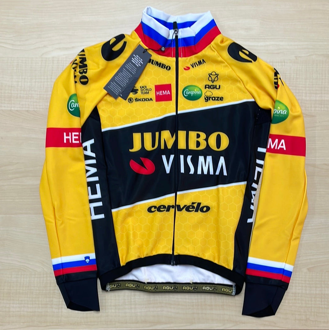 Team Jumbo Visma 2022 | Primož Roglic | Ex Slovenian Champion LS Thermal Jersey