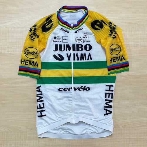 Team Jumbo Visma 2022 | Rohan Dennis | Time Trial Australian Champion - Ex World Champion Jersey SS
