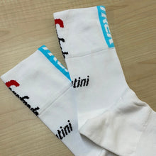 Trek Segafredo Accessories | Blue White Socks