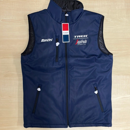 Trek Segafredo Casual | Padded Softshell Vest | Men